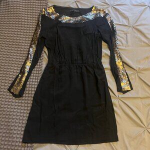 BCBG Maxazria Size XS Dress with Sequin Detail